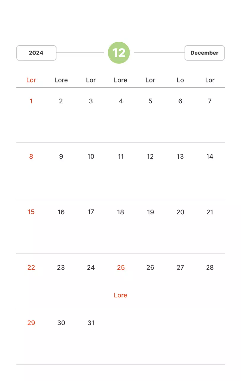 Warme landschapsfotografie in pastelkleuren