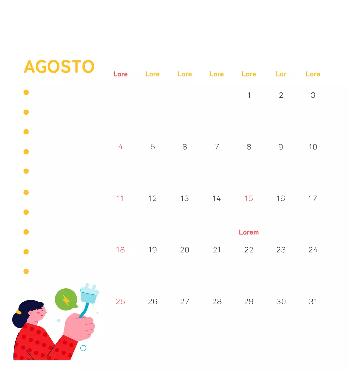 Celebrazione delle festività natalizie con illustrazioni colorate di persone e del pianeta.