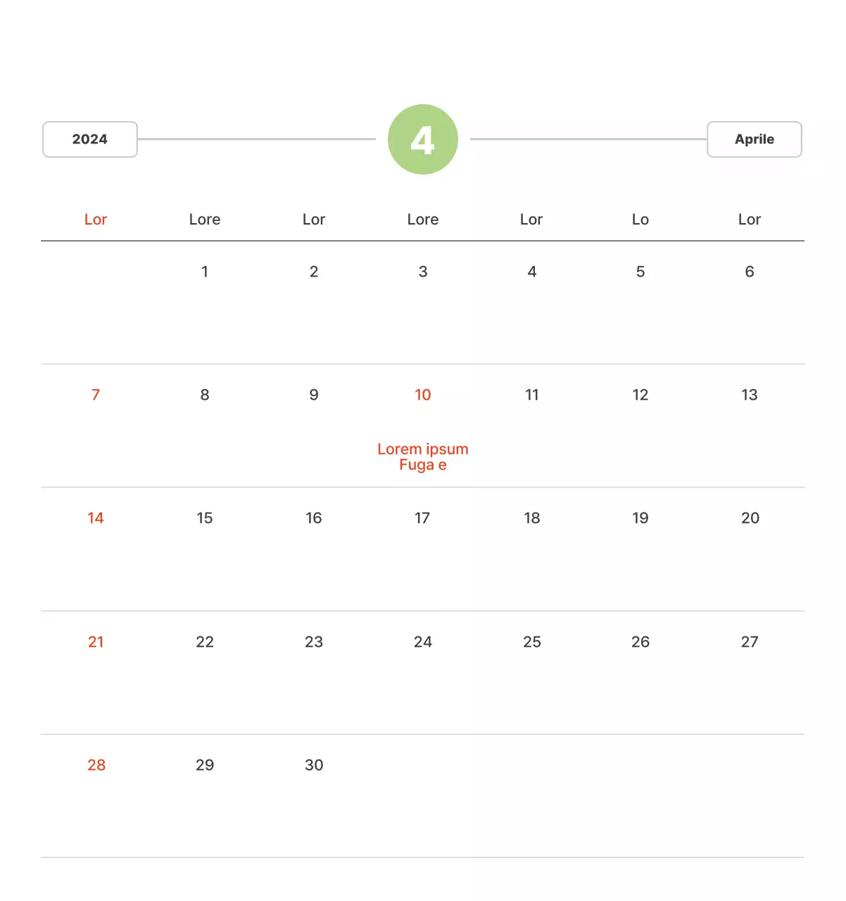 Calda fotografia di paesaggio con colori pastello