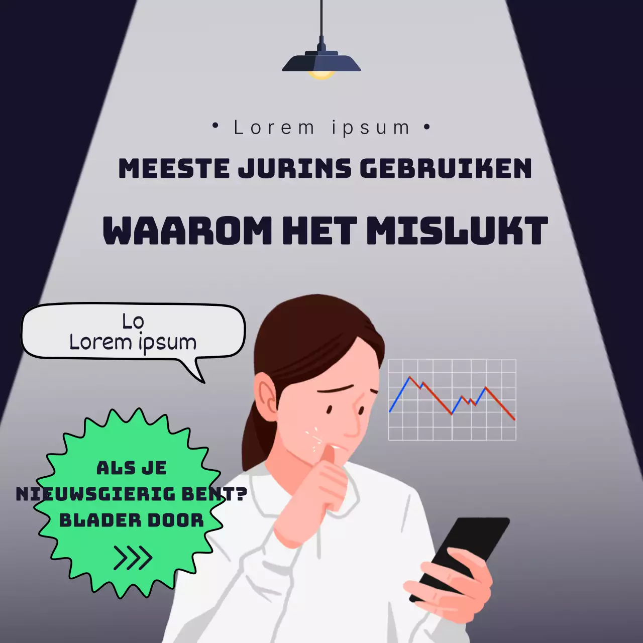 Trending voorraadpalen in grijs en marineblauw