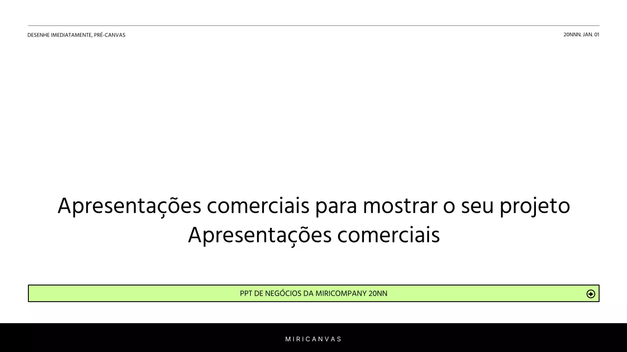 Um relatório simples em branco e castanho para apresentar um projeto