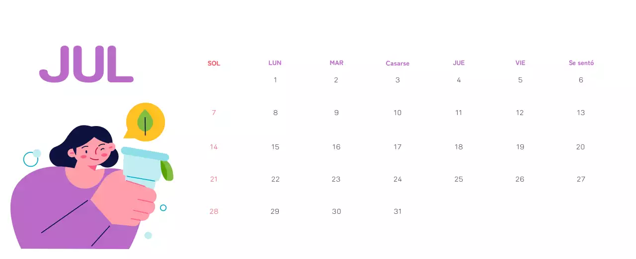Celebra las fiestas navideñas con coloridas ilustraciones sobre las personas y el planeta.