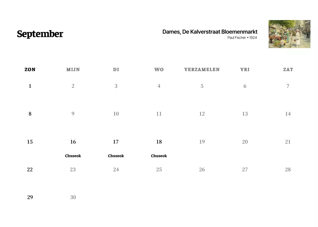 Een eenvoudig, klassiek meesterwerk in zwart en grijs