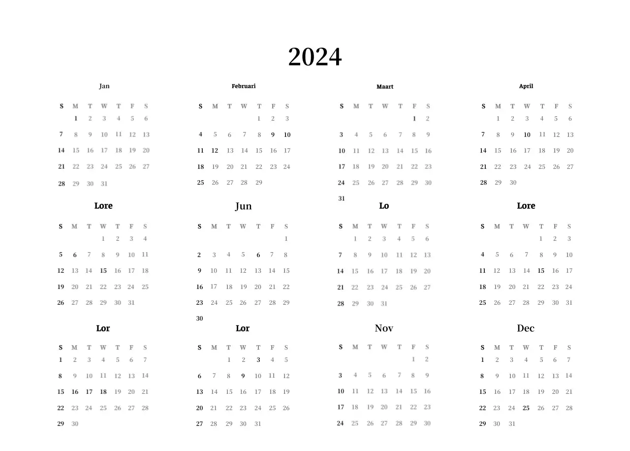 Een eenvoudig, klassiek meesterwerk in zwart en grijs