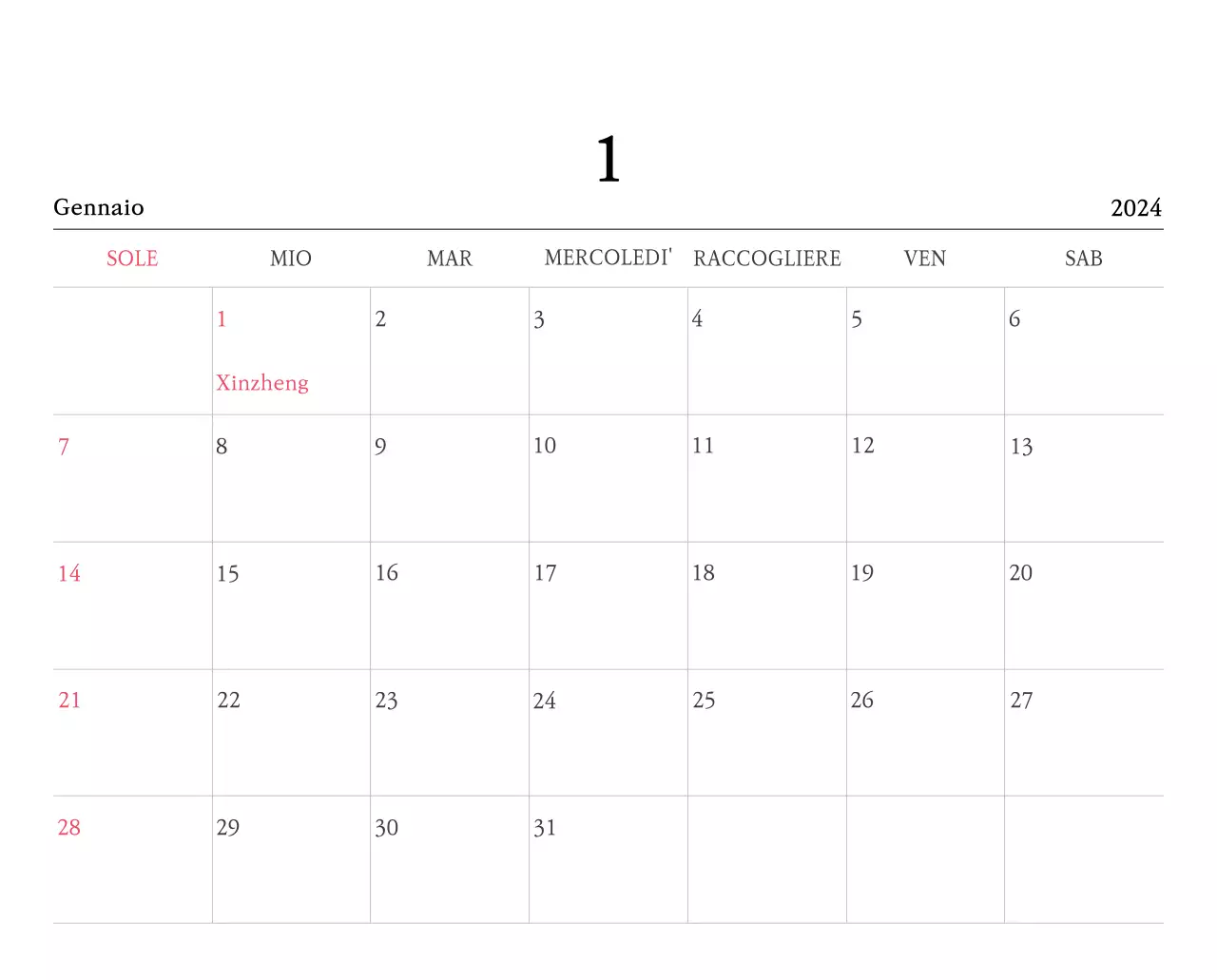 Chiese con simpatiche illustrazioni dai colori caldi