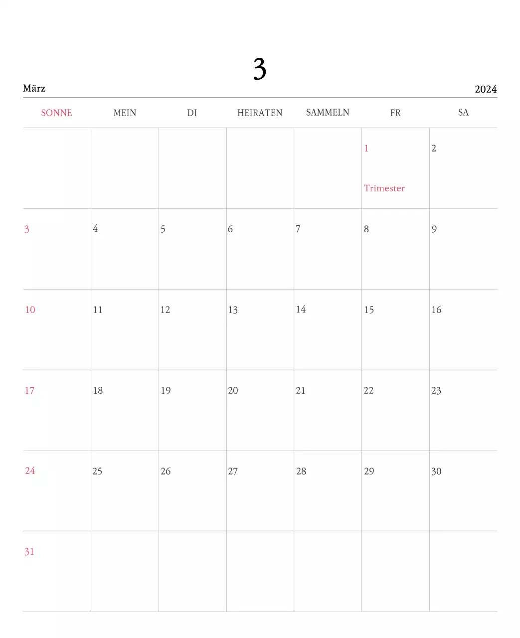 Warme FarbenKirchen mit niedlichen Illustrationen