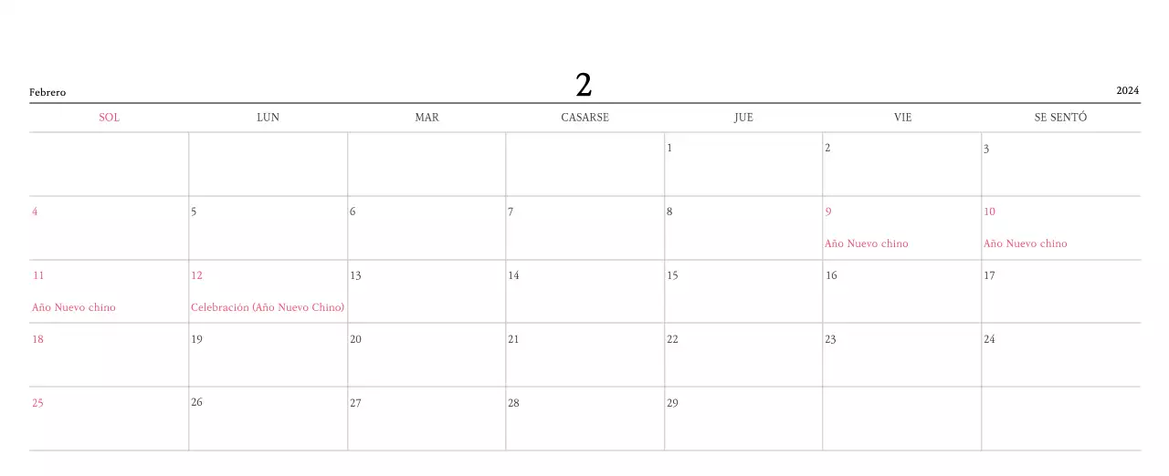 Colores cálidosIglesias con simpáticas ilustraciones