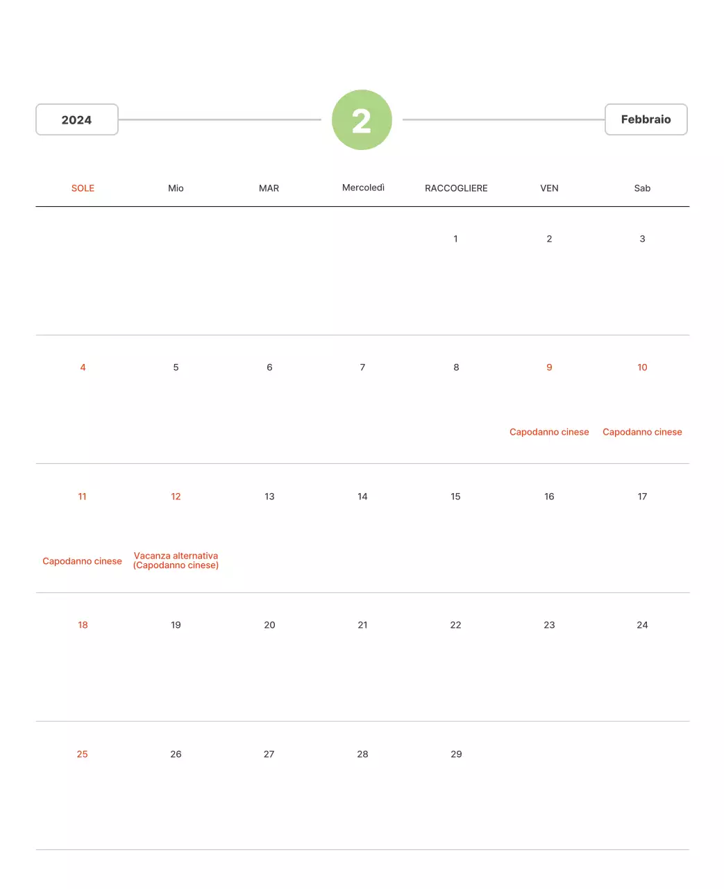 Calda fotografia di paesaggio con colori pastello