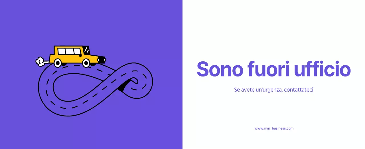 Illustrazione di linee pulite su sfondo viola