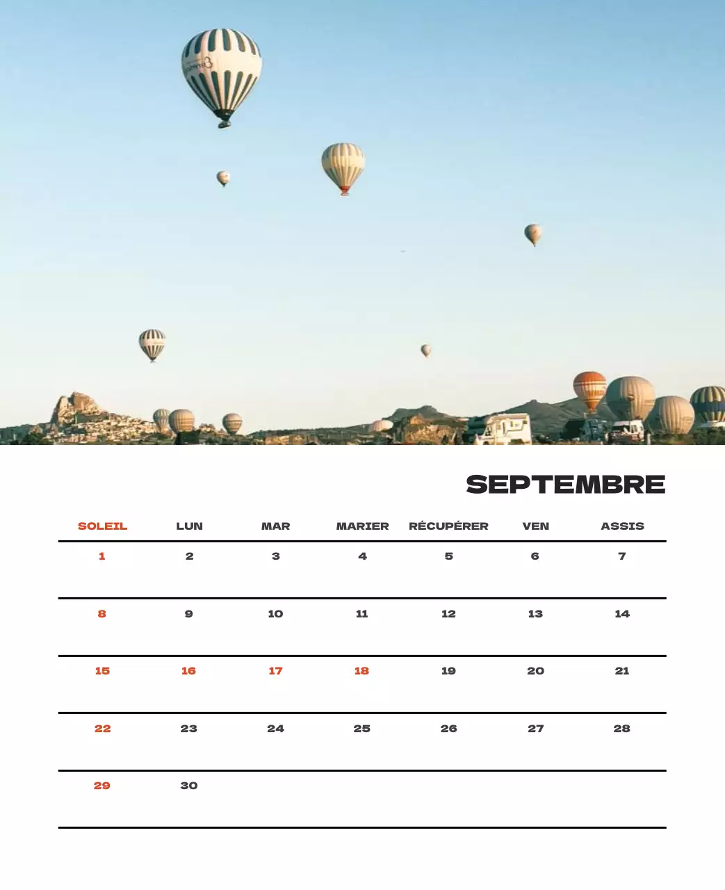 Une agence de voyage qui célèbre les fêtes de fin d'année avec des photos de voyages saisonniers et une mise en page claire et audacieuse.