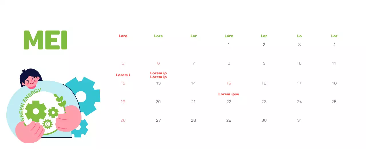 Vier de feestdagen met kleurrijke illustraties van mensen en de planeet.