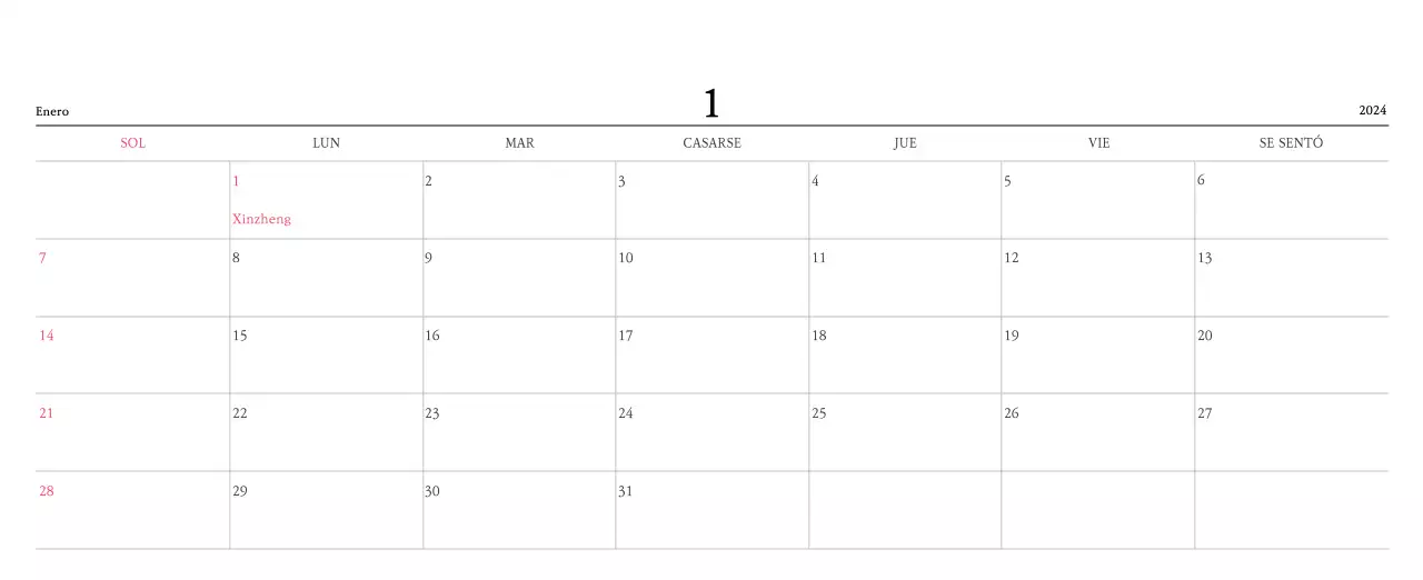 Colores cálidosIglesias con simpáticas ilustraciones