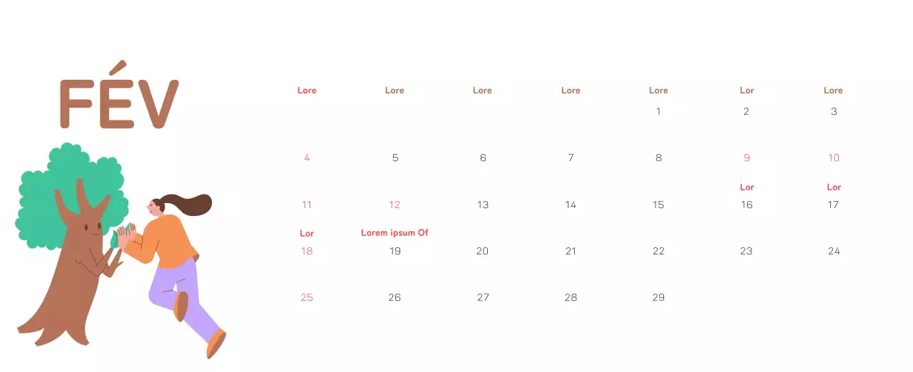 Célébration des fêtes de fin d'année avec des illustrations colorées de l'homme et de la planète.