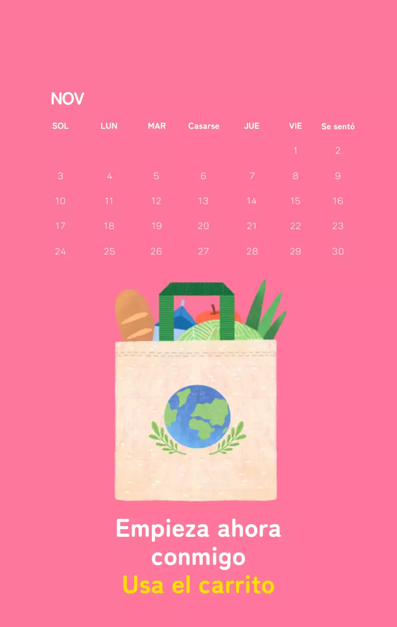 Celebra las fiestas navideñas con coloridas ilustraciones sobre las personas y el planeta.