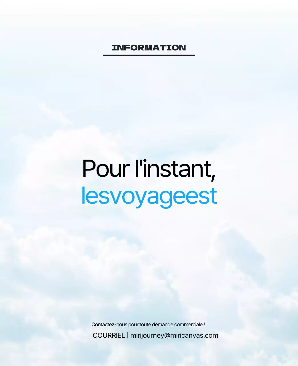 Une agence de voyage qui célèbre les fêtes de fin d'année avec des photos de voyages saisonniers et une mise en page claire et audacieuse.