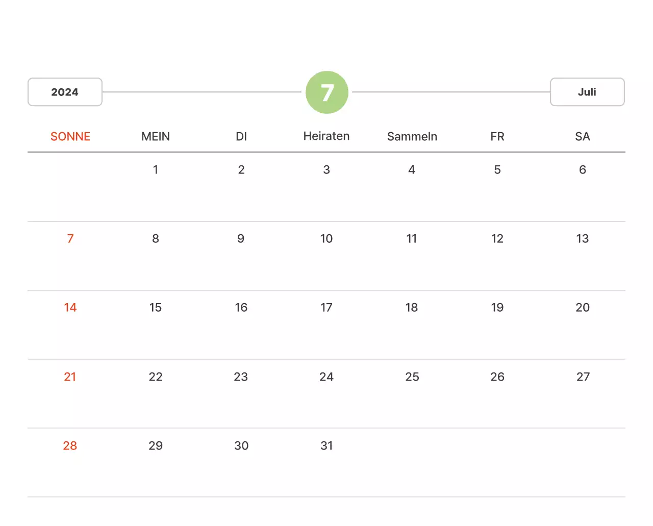 Warme Landschaftsfotografie in Pastellfarben