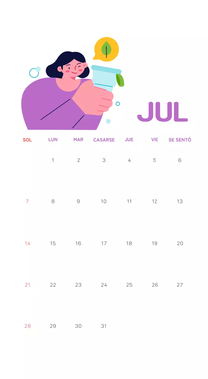 Celebra las fiestas navideñas con coloridas ilustraciones sobre las personas y el planeta.