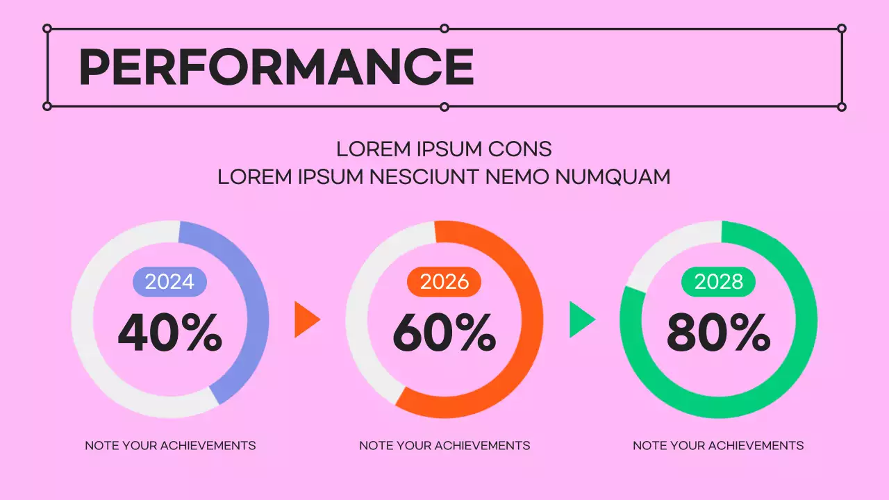 Pink Playful Business Presentation