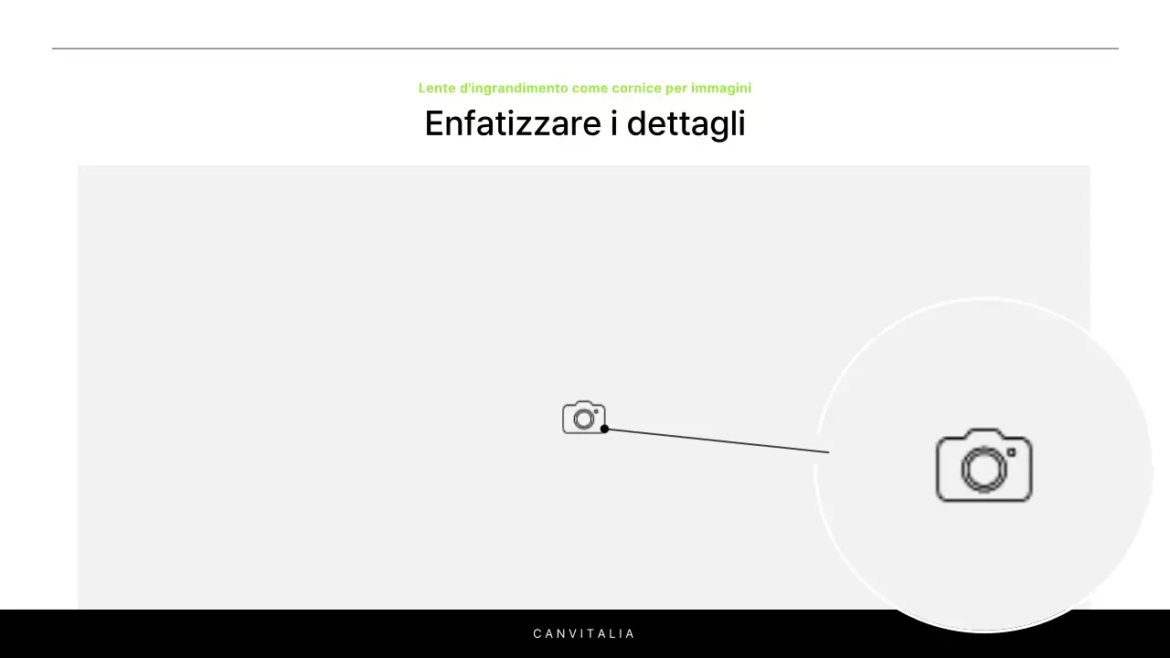 Una semplice relazione in bianco e chartreuse per introdurre un progetto