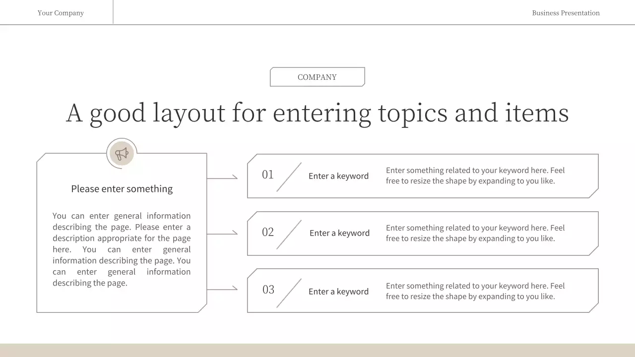 Beige Modern Business Presentation