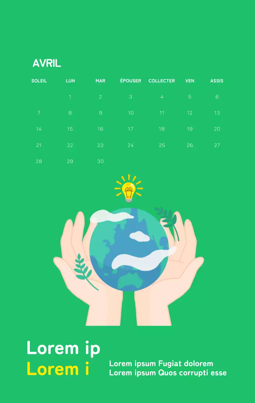 Célébration des fêtes de fin d'année avec des illustrations colorées de l'homme et de la planète.