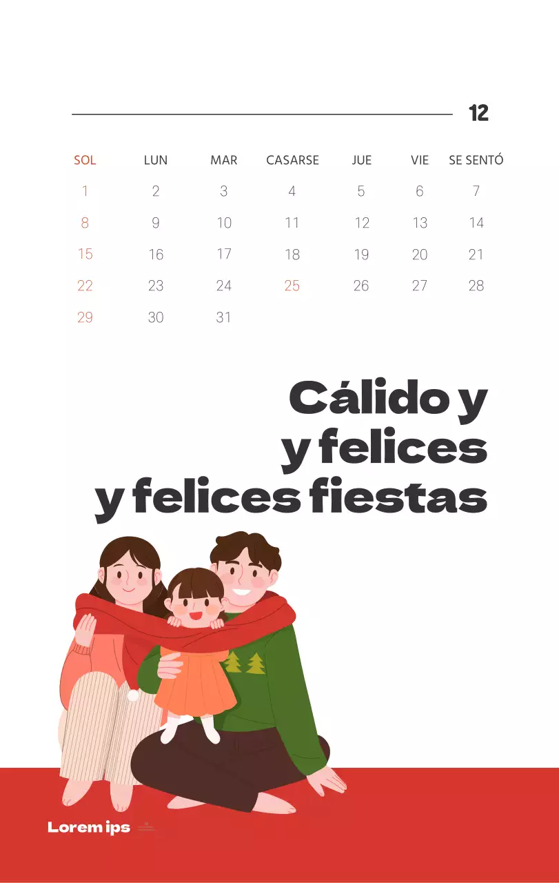 Un hospital festivo con ilustraciones de temática sanitaria y familiar y acentos de color