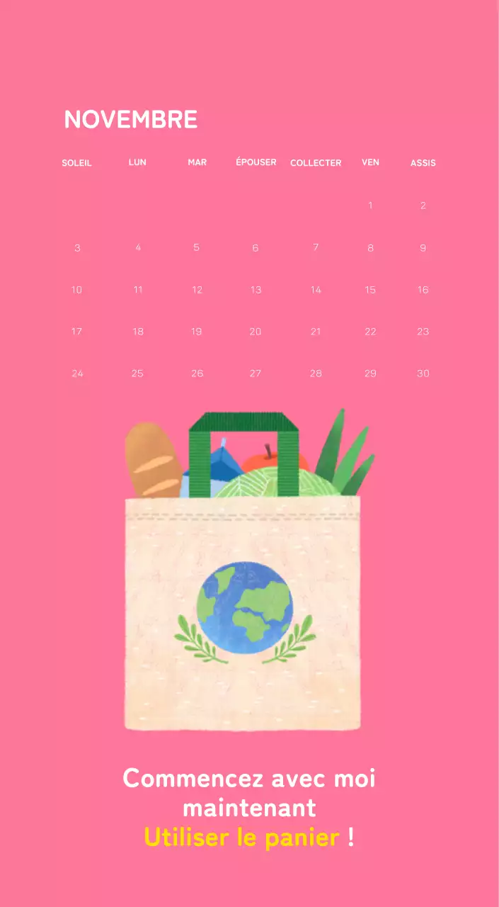 Célébration des fêtes de fin d'année avec des illustrations colorées de l'homme et de la planète.