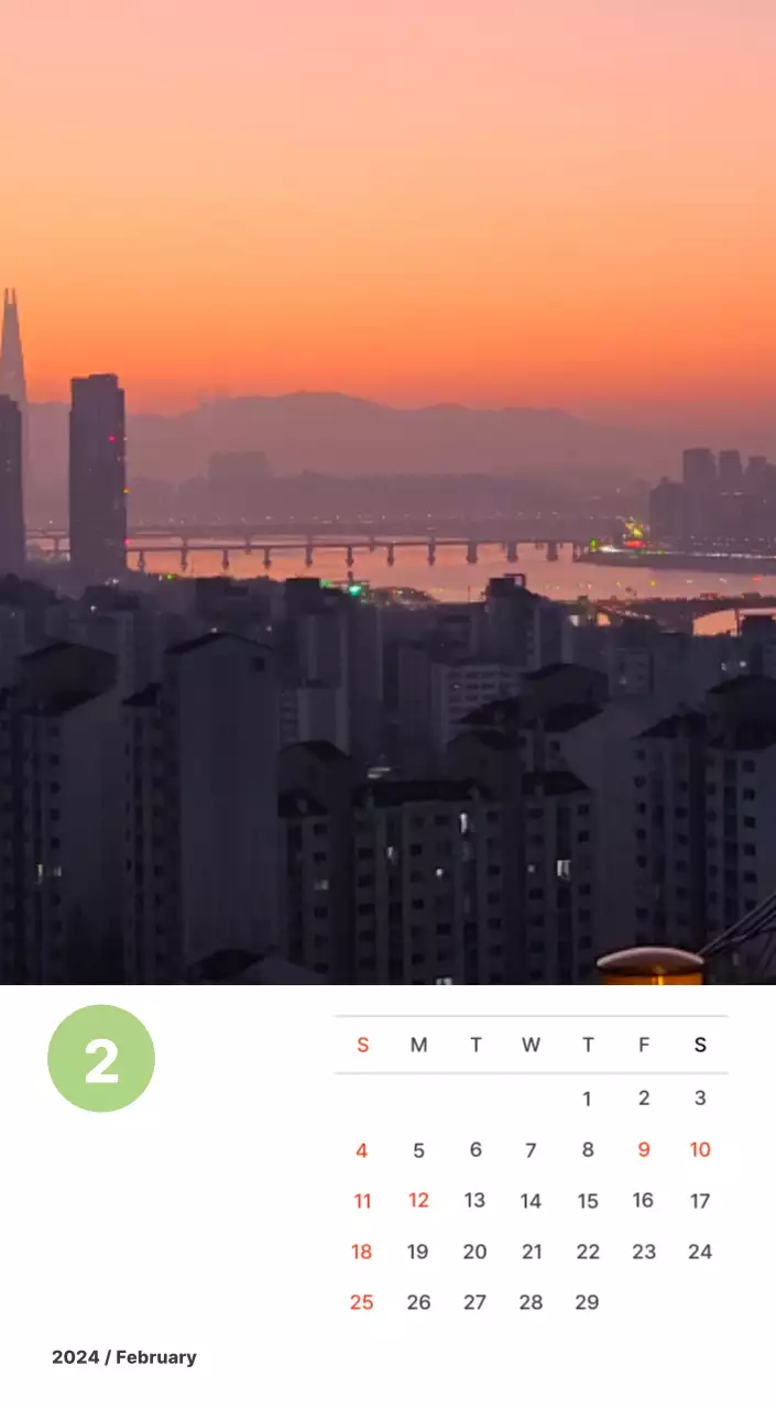 Warm, pastel-colored landscape photography