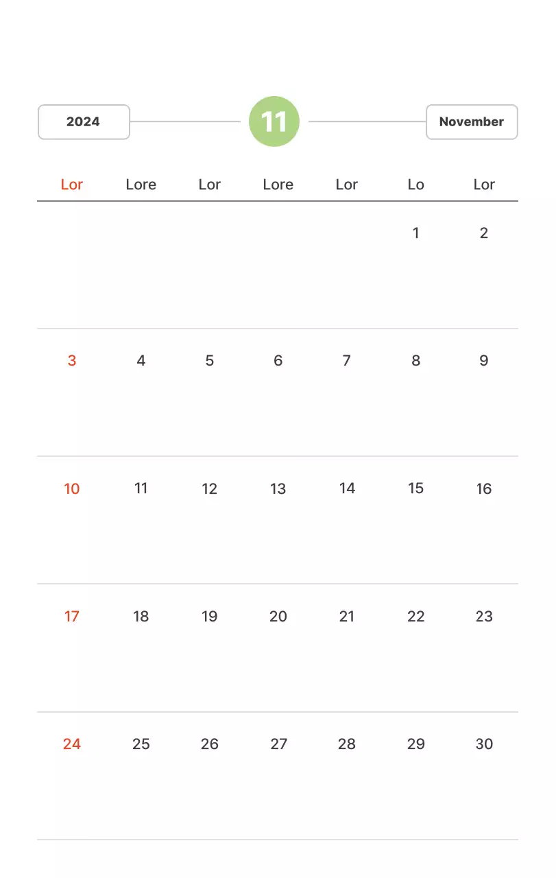 Warme landschapsfotografie in pastelkleuren