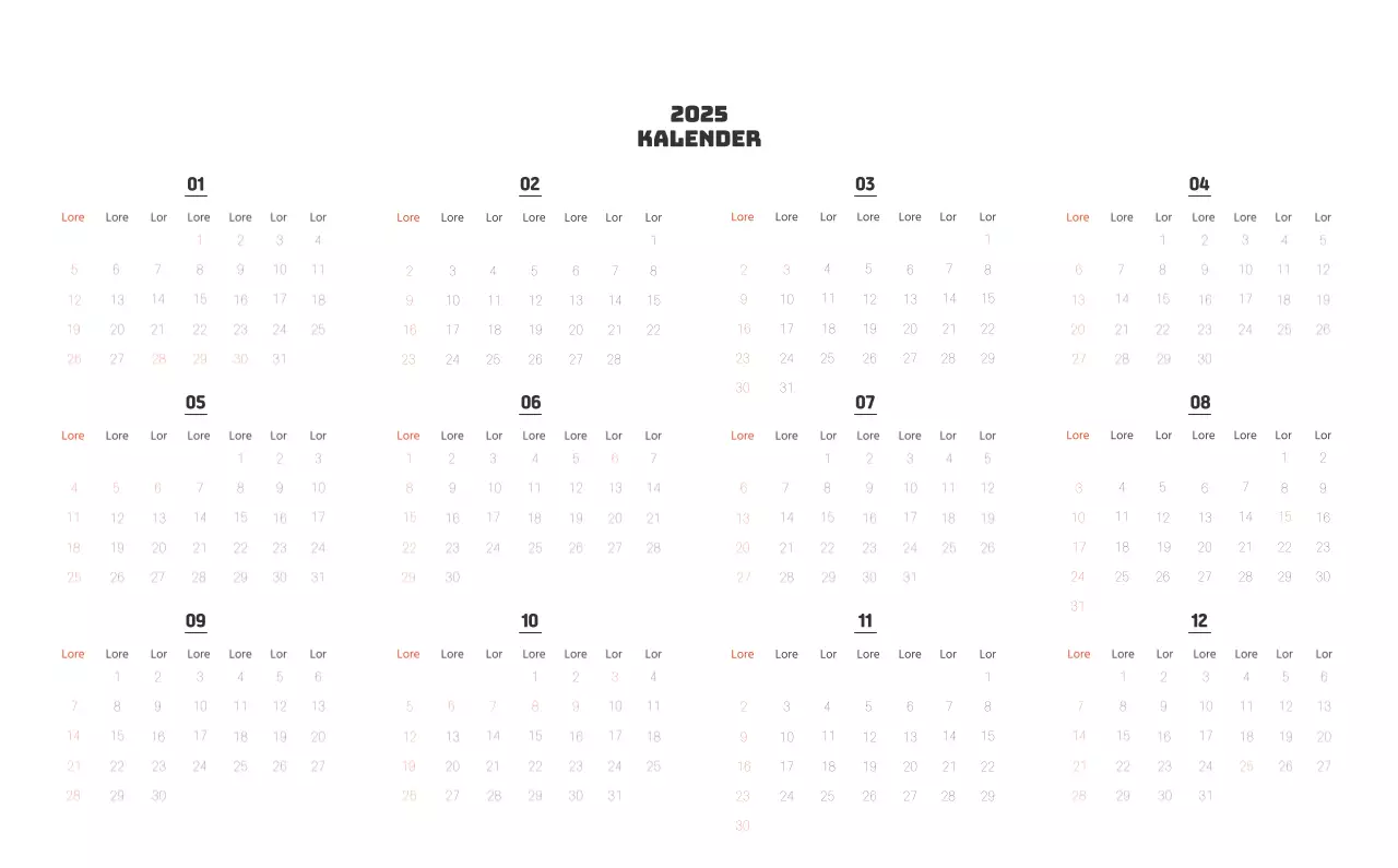 Een feestelijk ziekenhuis met illustraties met gezondheids- en gezinsthema's en kleurrijke accenten