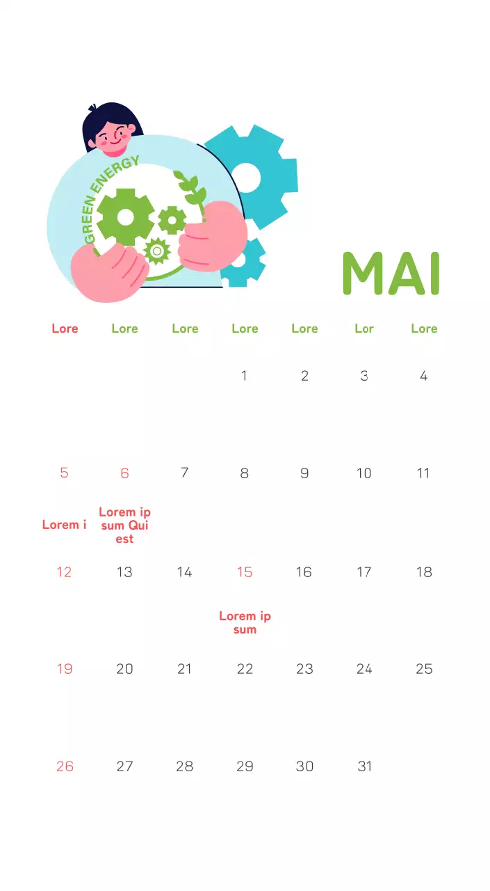 Célébration des fêtes de fin d'année avec des illustrations colorées de l'homme et de la planète.