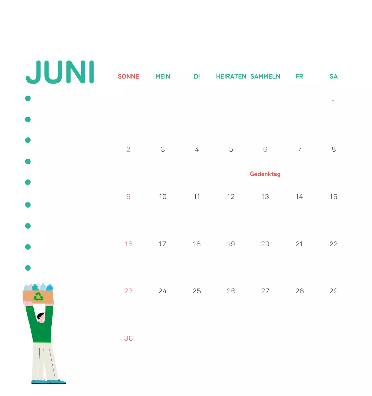 Mit farbenfrohen Illustrationen von Menschen und dem Planeten wird die Weihnachtszeit gefeiert.