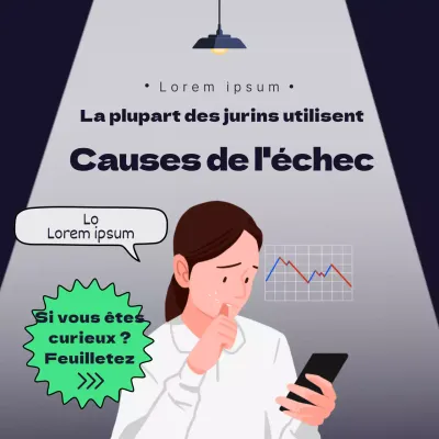 Postes d'actions à la mode en gris et bleu marine