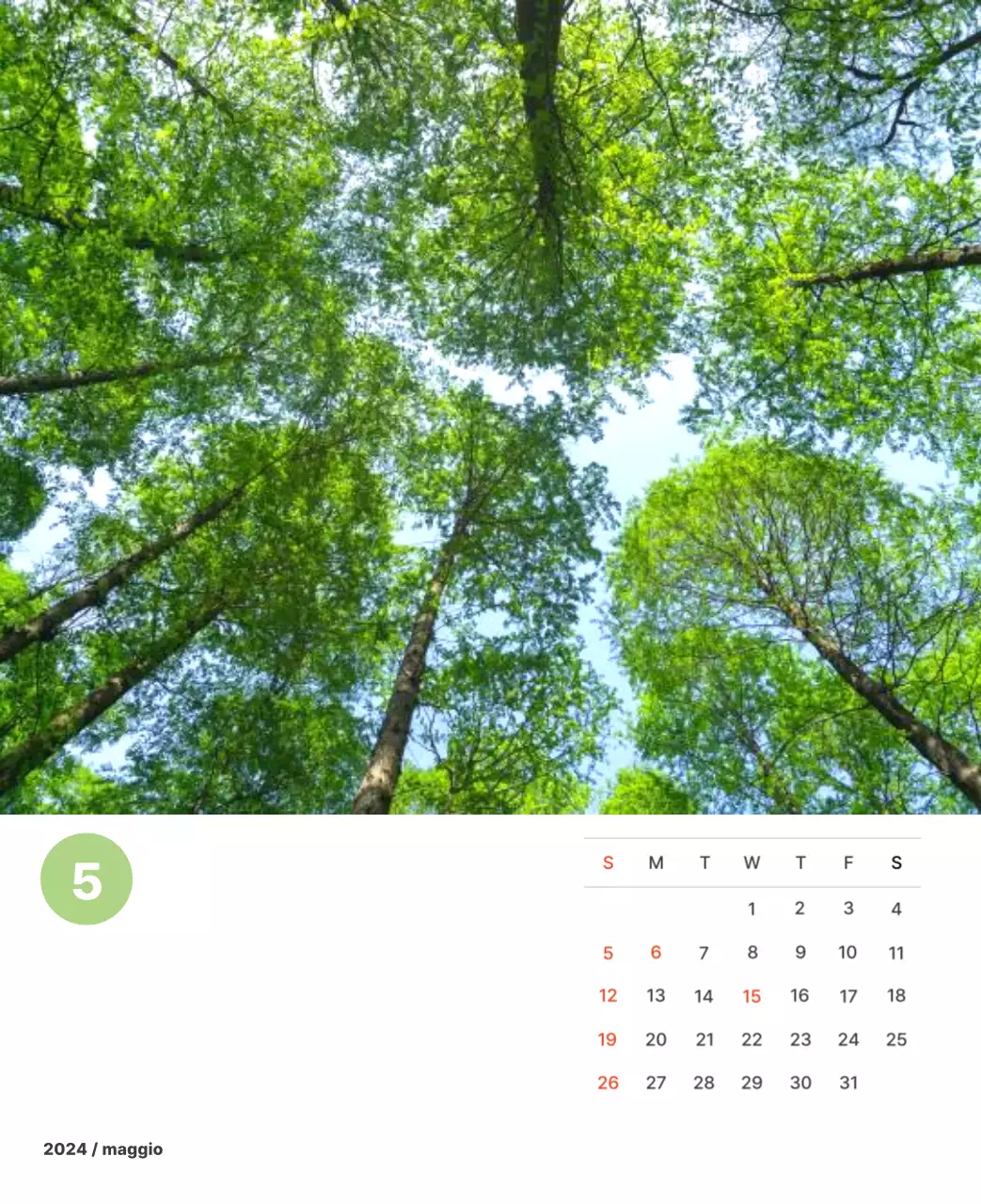 Calda fotografia di paesaggio con colori pastello