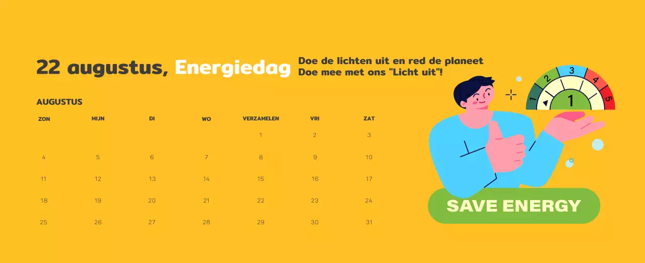 Vier de feestdagen met kleurrijke illustraties van mensen en de planeet.