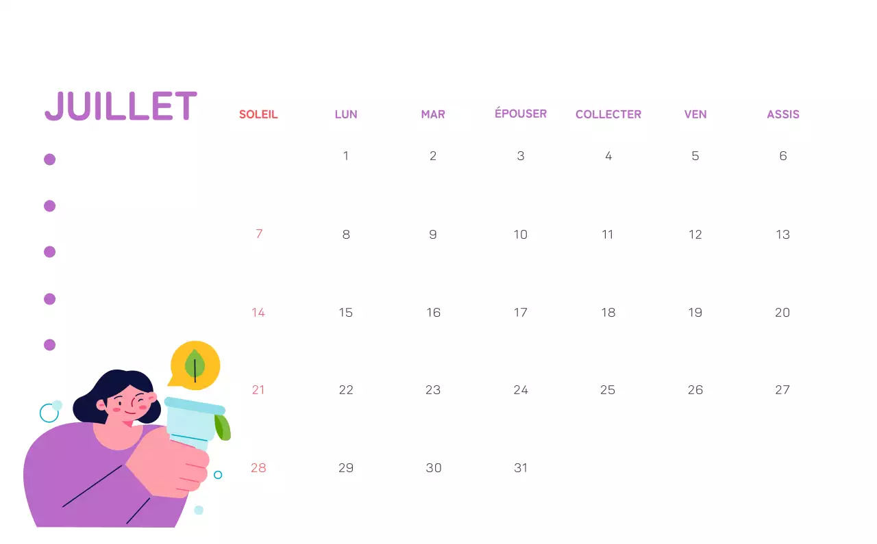 Célébration des fêtes de fin d'année avec des illustrations colorées de l'homme et de la planète.