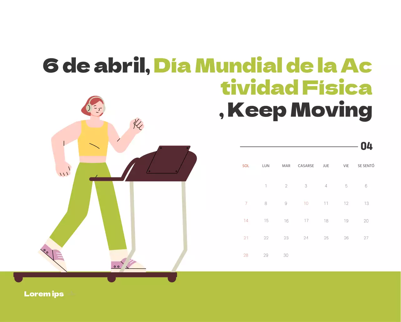 Un hospital festivo con ilustraciones de temática sanitaria y familiar y acentos de color