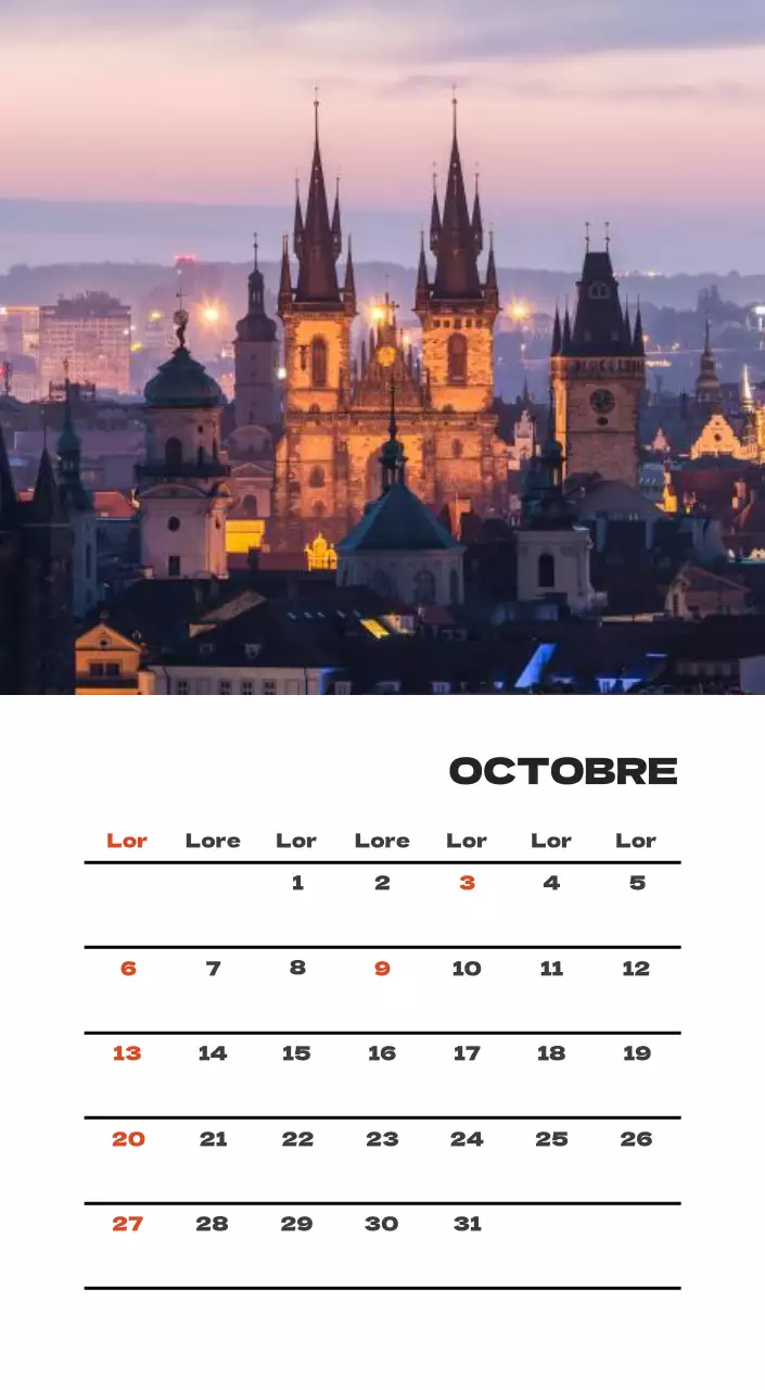 Une agence de voyage qui célèbre les fêtes de fin d'année avec des photos de voyages saisonniers et une mise en page claire et audacieuse.