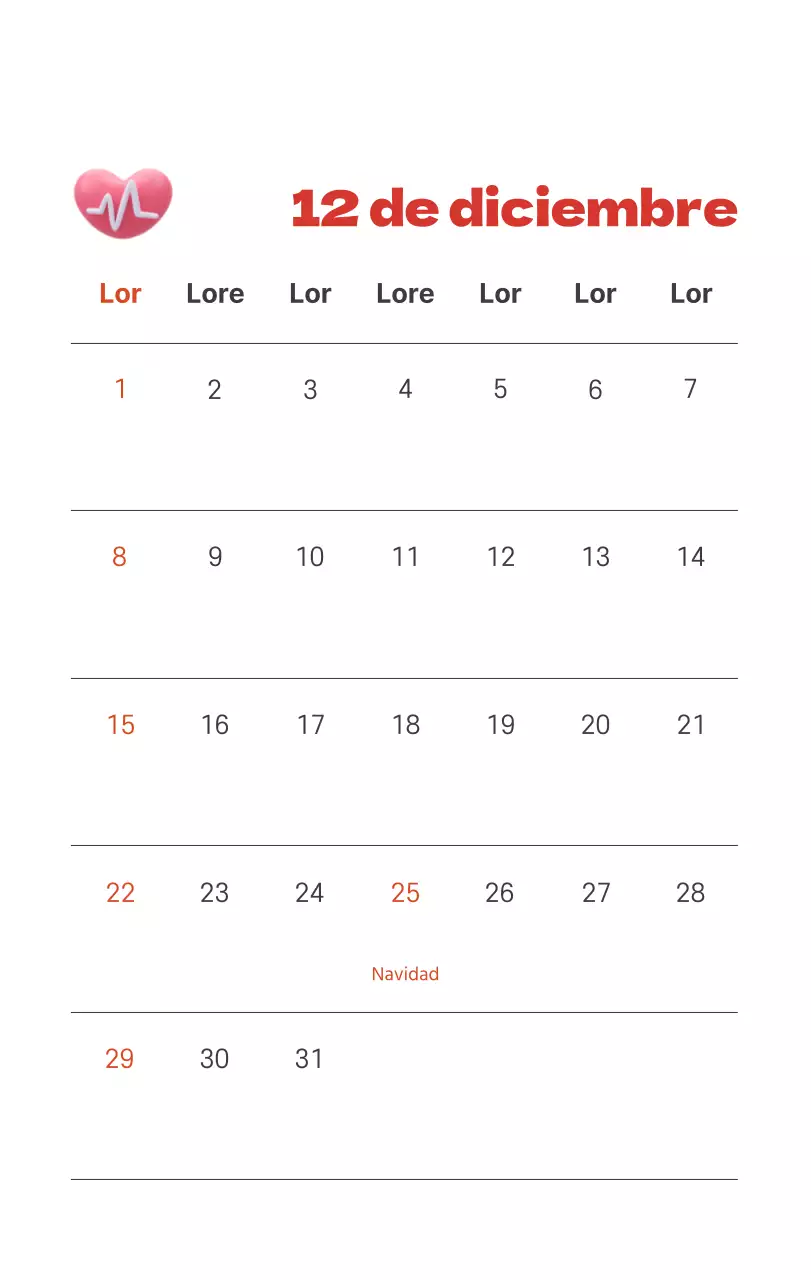 Un hospital festivo con ilustraciones de temática sanitaria y familiar y acentos de color