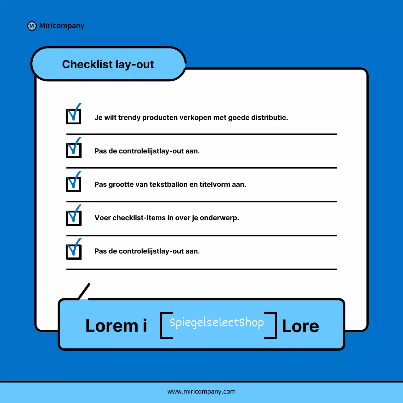 Minimalistische zakelijke pitch voorstel in blauw en lichtblauw