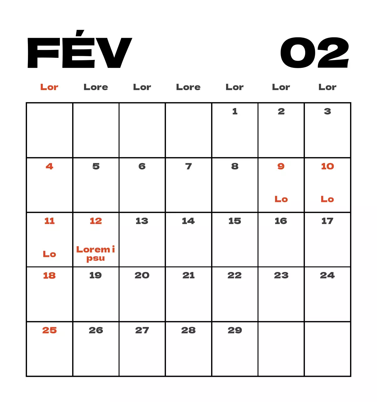 Une agence de voyage qui célèbre les fêtes de fin d'année avec des photos de voyages saisonniers et une mise en page claire et audacieuse.