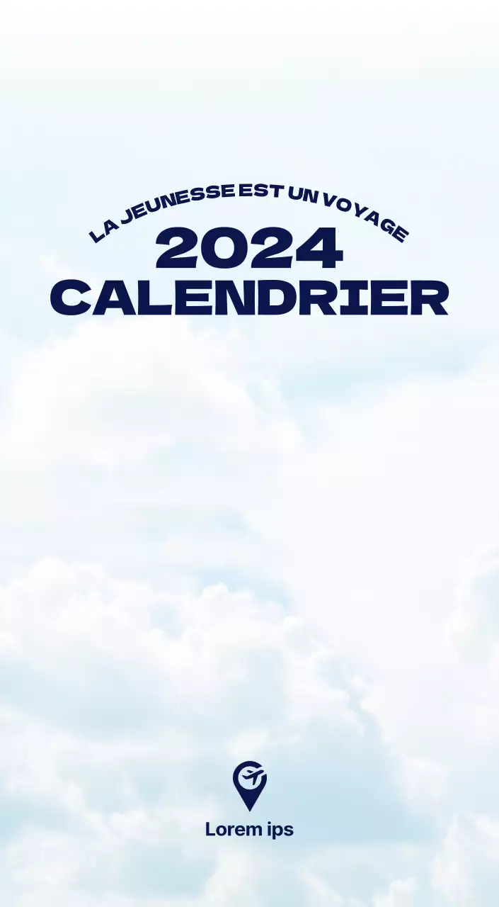 Une agence de voyage qui célèbre les fêtes de fin d'année avec des photos de voyages saisonniers et une mise en page claire et audacieuse.