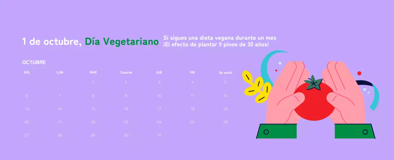 Celebra las fiestas navideñas con coloridas ilustraciones sobre las personas y el planeta.