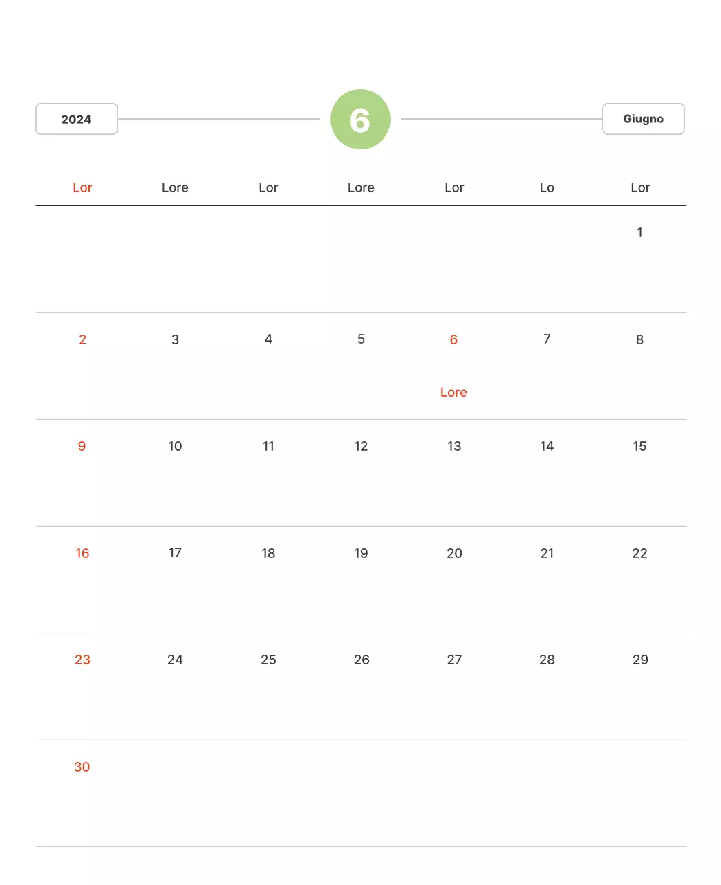 Calda fotografia di paesaggio con colori pastello