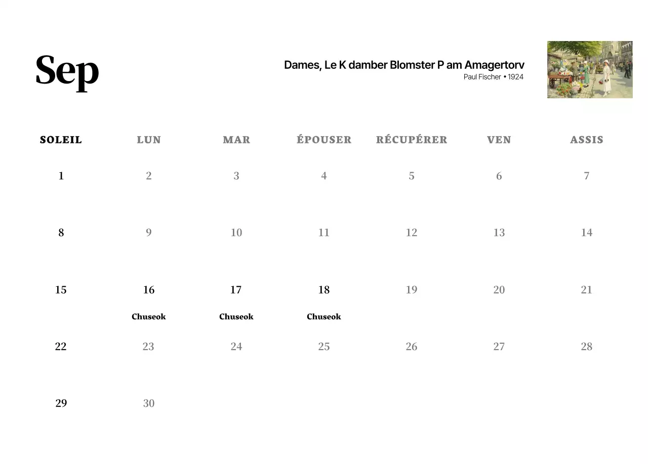 Un chef-d'œuvre simple et classique en noir et gris