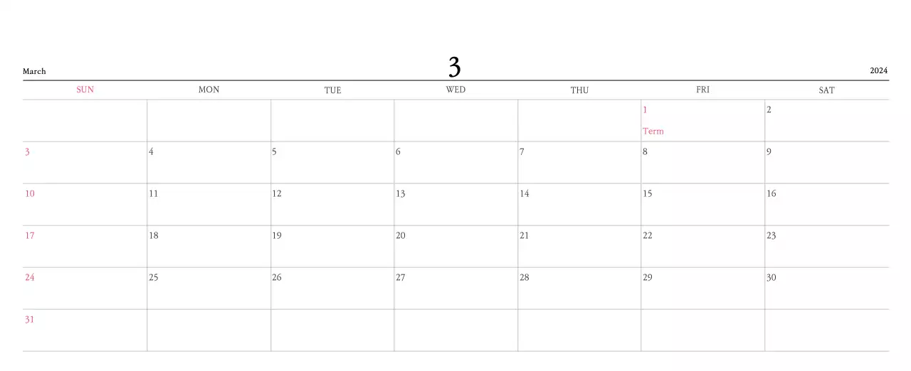 Warm colorsChurches with cute illustrations