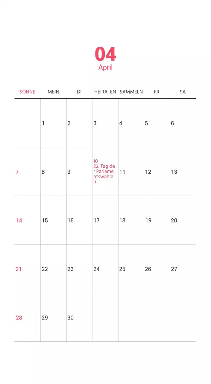 Saubere Linie Illustration auf einem lila Hintergrund