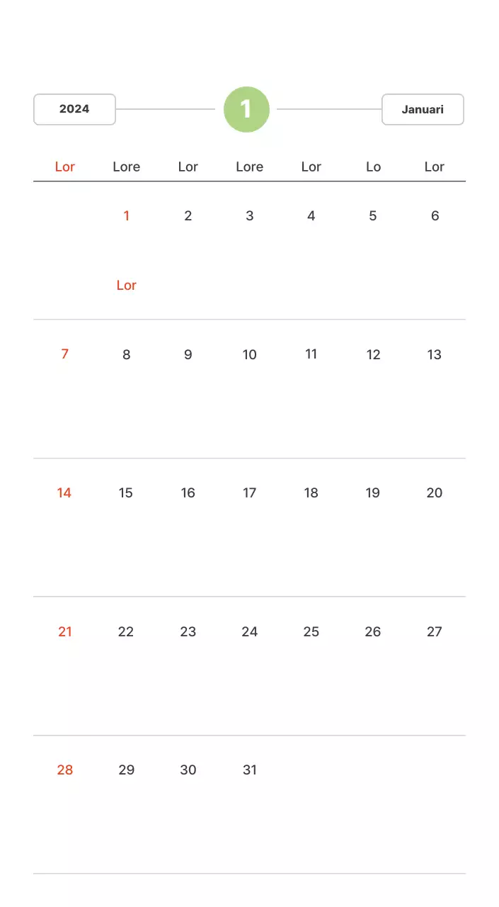 Warme landschapsfotografie in pastelkleuren