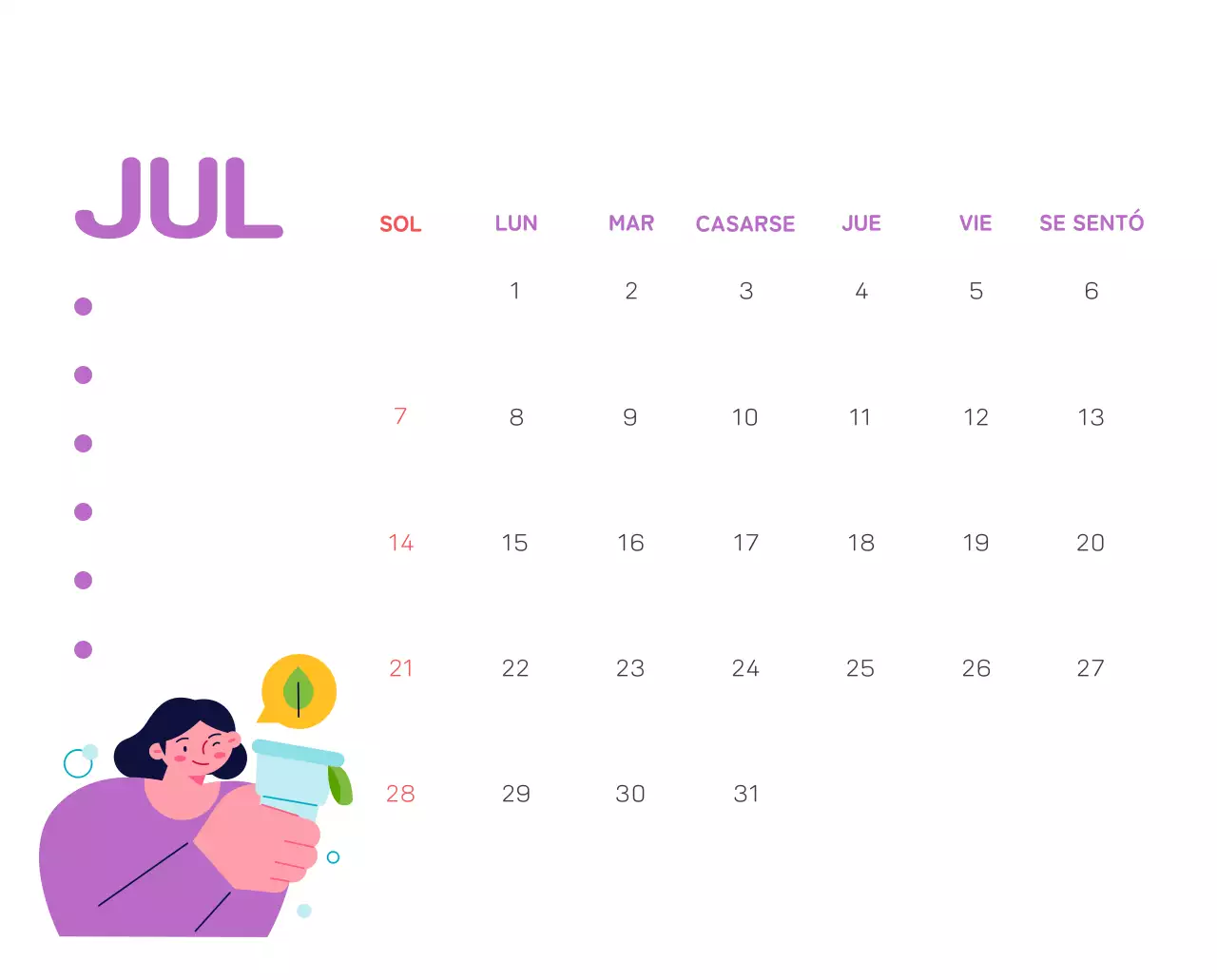 Celebra las fiestas navideñas con coloridas ilustraciones sobre las personas y el planeta.