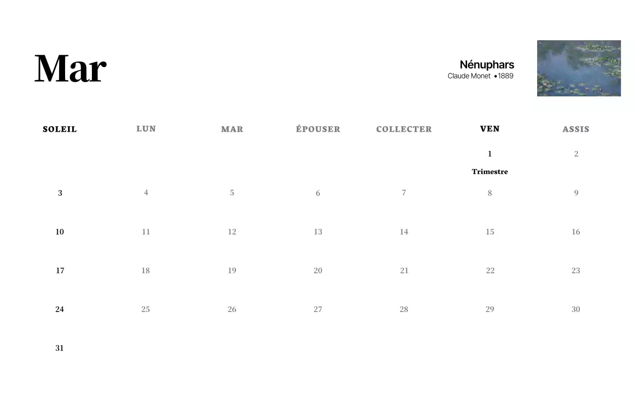 Un chef-d'œuvre simple et classique en noir et gris